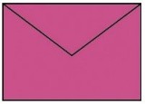 Rössler Papier Coloretti Briefumschläge - C6, 5 Stück, pink Briefumschlag ohne Fenster C6 pink