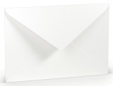 Rössler Papier Coloretti Briefumschläge - C5, 5 Stück, weiß Briefumschlag ohne Fenster C5 weiß