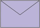 Rössler Papier Coloretti Briefumschläge - C5, 5 Stück, lavendel Briefumschlag ohne Fenster C5