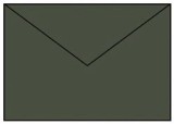 Rössler Papier Coloretti Briefumschläge - C5, 5 Stück, forest Briefumschlag ohne Fenster C5