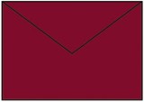 Rössler Papier Coloretti Briefumschläge - C5, 5 Stück, rosso Briefumschlag ohne Fenster C5 rosso