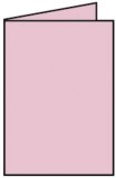 Rössler Papier Coloretti Doppelkarte - B6 hoch, 5 Stück, rosa Doppelkarte B6 hoch doppelt rosa