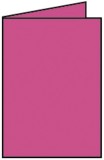 Rössler Papier Coloretti Doppelkarte - B6 hoch, 5 Stück, pink Doppelkarte B6 hoch doppelt pink