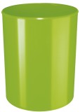 HAN Papierkorb i-Line - 13 Liter, hochglänzend, rund, New Colours grün Papierkorb i-Line grün