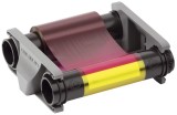 Durable Farbband YMCKO - mehrfarbig Kartendrucker-Zubehör Farbband vierfarbig