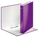 Leitz 4241 Ringbuch WOW, A4 maxi, PP, 2 Ringe Ø25 mm, violett Ringbuch A4 Überbreite violett 2 25