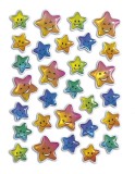 Herma 5219 Sticker MAGIC Sterne, Stone Deko-Etiketten Lustige Sterne mehrfarbig permanent haftend 1