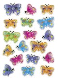 Herma 5251 Sticker MAGIC Schmetterlinge, Stone Deko-Etiketten Schmetterlinge mehrfarbig 1