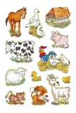 Herma 5419 Sticker DECOR Bauernhoftiere Deko-Etiketten Bauernhoftiere mehrfarbig Papier 3
