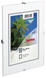 hama® Rahmenlose Bilderhalter Clip-Fix - 13 x 18 cm Bilderrahmen Clip-Fix 13 x 18 cm 9 x 13 cm Glas