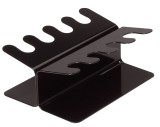 Maul Stempelträger - gerade, für 8 Stempel, schwarz Stempelträger für 8 Stempel schwarz 156 mm