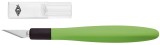 WEDO® Skalpellmesser - 15cm, grün/schwarz Skalpellmesser