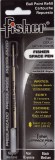 Fisher Space Pen Gasdruck-Großraumminen M, schwarz Gasdruckmine schwarz M