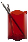 Durable Stifteköcher TREND - 80 x 102 mm, transparent rot Köcher transluzent rot 80 mm 102 mm 1