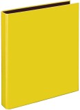 Veloflex® Ringbuch VELOCOLOR®, 2-D-Ring-Mechanik, 25 mm, A4, 258 x 318 mm, gelb Ringbuch gelb A4