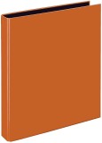 Veloflex® Ringbuch VELOCOLOR®, 2-D-Ring-Mechanik, 25 mm, A4, 258 x 318 mm, orange Ringbuch orange