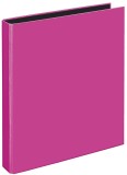Veloflex® Ringbuch VELOCOLOR®, 2-D-Ring-Mechanik, 25 mm, A4, 258 x 318 mm, pink Ringbuch pink A4
