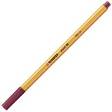 STABILO® Fineliner - point 88 - purpur Fineliner purpur 0,4 mm metallgefasste Spitze