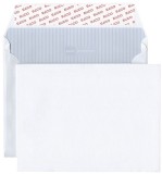 Elco Versandtasche documento - C5 plus, weiß, 120 g/qm, Haftklebung, 20 mm Seitenfalte weiß 20 mm