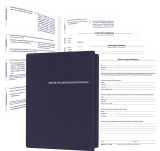 RNK Verlag Mappe Meine Patientenverfügung, DIN A4, 310 x 340 x 6 mm, dunkelblau Dokumentenmappe