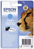 Epson Original Epson Tintenpatrone cyan (C13T07124012,T0712,T07124012) Original Tintenpatrone 5 cyan