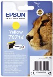 Epson Original Epson Tintenpatrone gelb (C13T07144012,T0714,T07144012) Original Tintenpatrone 5 gelb