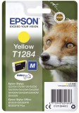 Epson Original Epson Tintenpatrone gelb (C13T12844012,T1284,T12844012) Original Tintenpatrone 3 gelb