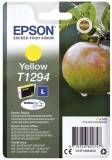 Epson Original Epson Tintenpatrone gelb (C13T12944012,T1294,T12944012) Original Tintenpatrone 7ml