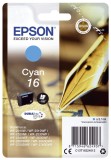 Epson Original Epson Tintenpatrone cyan (C13T16224012,16,T1622,T16224012) Original Tintenpatrone 3