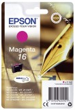 Epson Original Epson Tintenpatrone magenta (C13T16234012,16,T1623,T16234012) Original Tintenpatrone