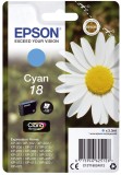 Epson Original Epson Tintenpatrone cyan (C13T18024012,18,T1802,T18024012) Original Tintenpatrone 3ml