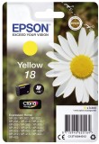 Epson Original Epson Tintenpatrone gelb (C13T18044012,18,T1804,T18044012) Original Tintenpatrone 3ml