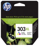 HP Original HP Druckkopfpatrone color High-Capacity (T6N03AE,T6N03AE#ABE,T6N03AE#ACU,T6N03AE#UUQ,T6N03AE#UUS,303XL,303XLC,303XLCOLOR,NO303XL,NO303XLC,NO303XLCOLOR)