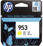 HP Original HP Tintenpatrone gelb (F6U14AE,F6U14AE#ACU,F6U14AE#BGX,F6U14AE#BGY,953,953Y,953YELLOW,NO953,NO953Y,NO953YELLOW)