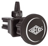 WEDO® Smartphone-Magnethalter für KFZ-Lüftungsschlitze - mit 2-stufigem Kippschalter schwarz