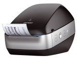 Dymo® LabelWriter Wireless schwarz/silber Etikettendrucker schwarz/silber 600 x 300 dpi