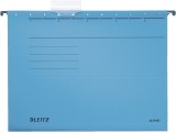 Leitz 1985 Hängemappe ALPHA® - Pendarec-Karton, blau Hängemappe blau A4 318 mm 348 mm 260 mm
