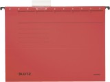 Leitz 1985 Hängemappe ALPHA® - Pendarec-Karton, rot Hängemappe rot A4 318 mm 348 mm 260 mm