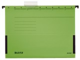 Leitz 1986 Hängetasche ALPHA® - seitlich mit Fröschen, Pendarec-Karton, grün Hängetasche grün