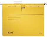 Leitz 1984 Hängehefter ALPHA® - kfm. Heftung, Pendarec-Karton, gelb Hängehefter gelb A4 320 mm