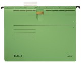 Leitz 1984 Hängehefter ALPHA® - kfm. Heftung, Pendarec-Karton, grün Hängehefter grün A4 320 mm