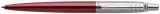 Parker Kugelschreiber Jotter Kensington Red - M, Schreibfarbe blau Kugelschreiber Jotter blau M