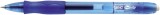 BiC® Gel-Schreiber Gelocity® - dokumentenecht, 0,3 mm, blau gummierte, weiche Griffzone blau