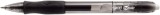 BiC® Gel-Schreiber Gelocity® - dokumentenecht, 0,3 mm, schwarz gummierte, weiche Griffzone schwarz