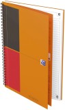 Oxford Notebook Connect - Collegeblock, B5, liniert, 80 Blatt, Hardcover, 4 Eckmarkierungen zum scannen