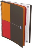Oxford Activebook Connect - Collegeblock, B5, kariert, 80 Blatt, Softcover, 4 Eckmarkierungen zum scannen