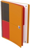 Oxford Activebook Connect - Collegeblock, B5, liniert, 80 Blatt, Softcover, 4 Eckmarkierungen zum scannen