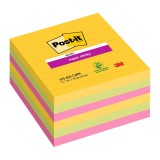 Post-it® SuperSticky Haftnotiz Super Sticky Notes - 101 x 101 mm, liniert, 6x 90 Blatt Haftnotiz