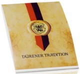 Rössler Papier Briefblock Dürener Tradition - A5, 50 Blatt, weiß, satiniert Design Briefblock A5