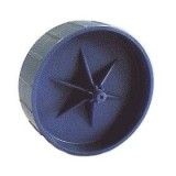 tesa® Ersatzkern für Tischabroller 6057 Ersatzkern für Rollen bis 25 mm x 66 m (B x L) blau